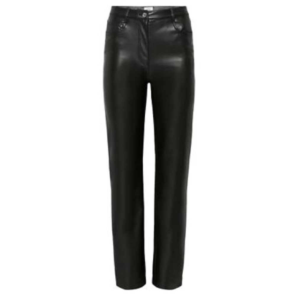 Aritzia Wilfred pant vegan leather